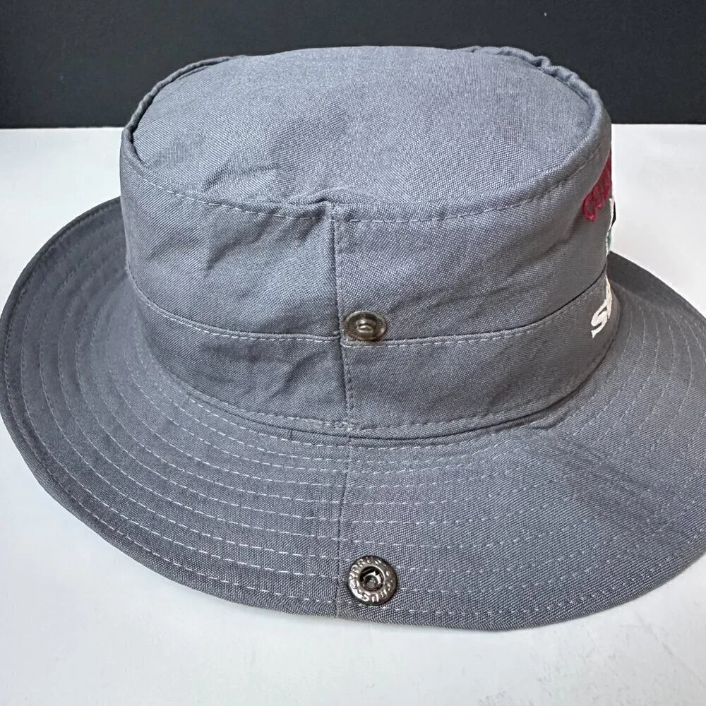 SEAHAWKS BUCKET OUTDOR HAT WITH EMBROIDERED LOGO, 